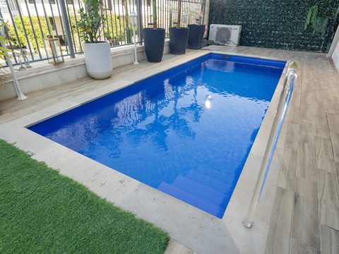 Haogenplast 3D-Uni Indigo liner: deep indigo