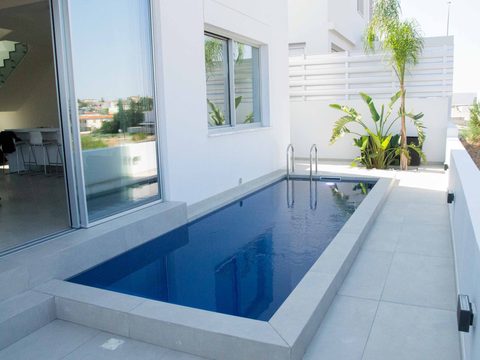 Liner Haogenplast Classic Navy Blue 8287: σκούρο μπλε