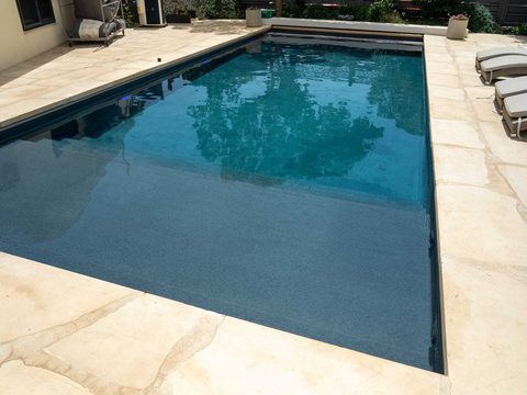 Haogenplast StoneFlex Bazelet liner: dark volcanic stone